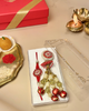 Bhaiya Bhabhi Rakhi - Royal Beads Edition