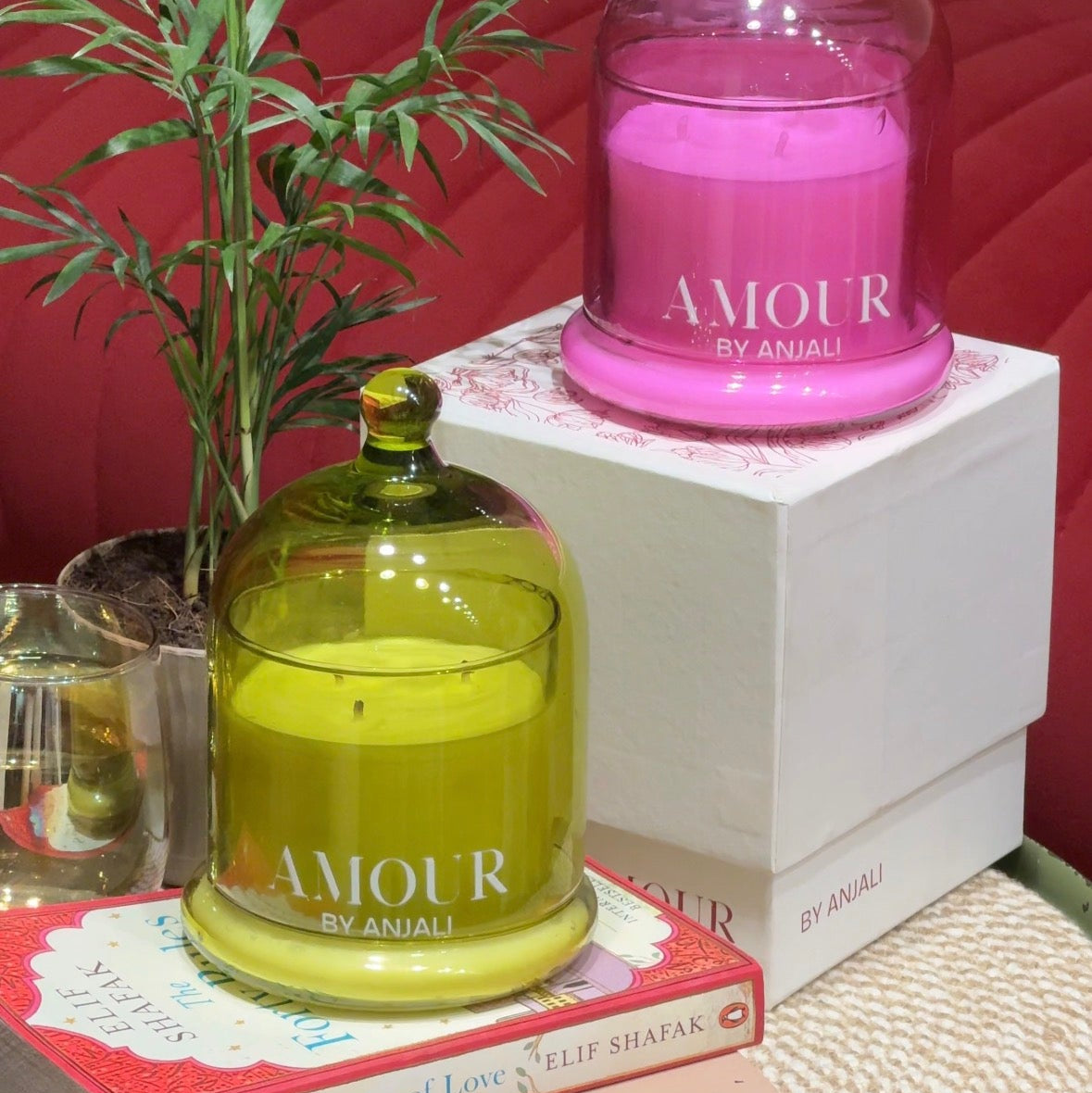 The Signature Bell Jar – Olive