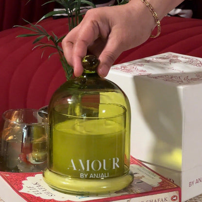 The Signature Bell Jar – Olive