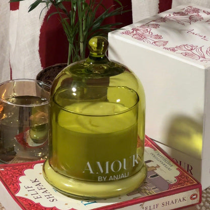 The Signature Bell Jar – Olive