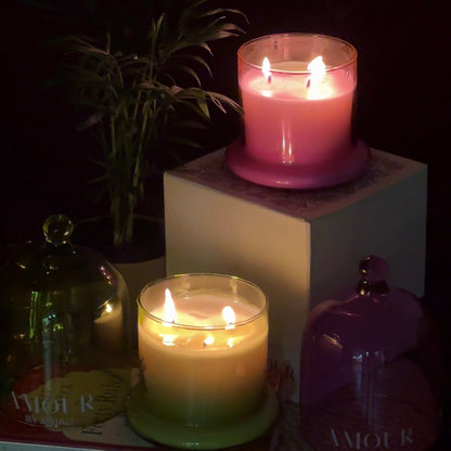 The Signature Bell Jar – Olive