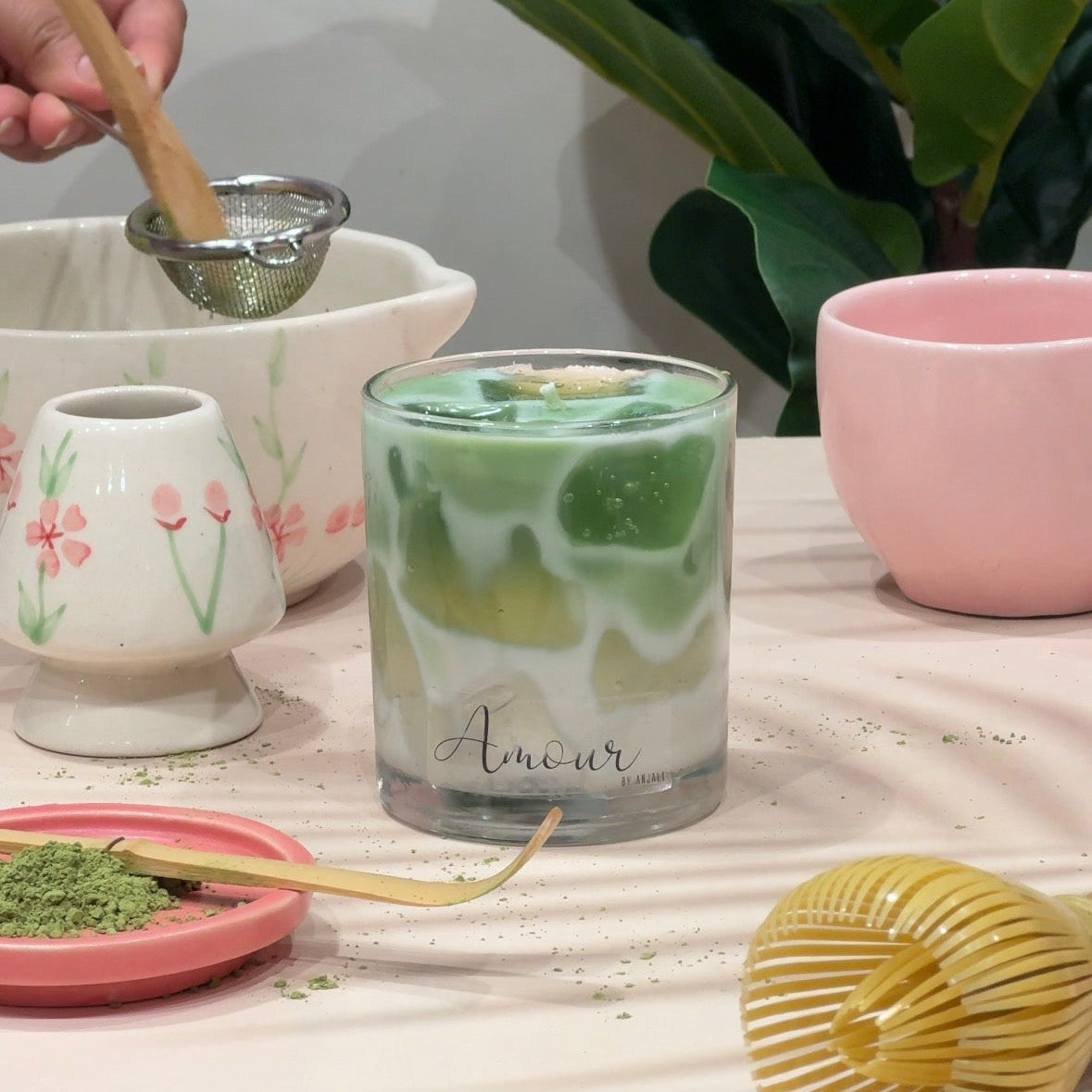 The Matcha Edit - Gift Box | Set of 3 candles
