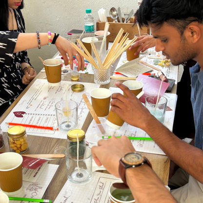Sip, Pour & Scent - Candle Making Workshop