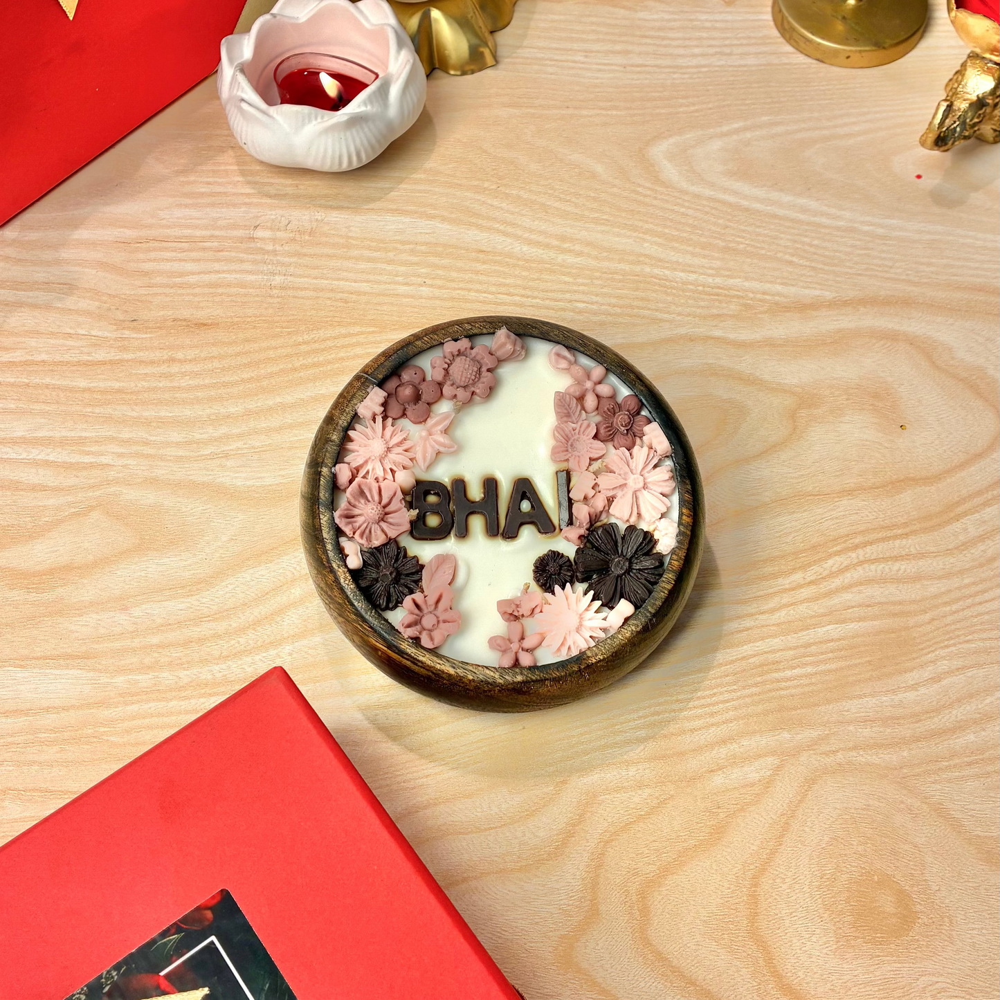 The Name Candle Bowl