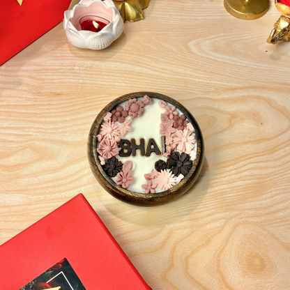 The Name Candle Bowl