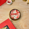 The Name Candle Bowl