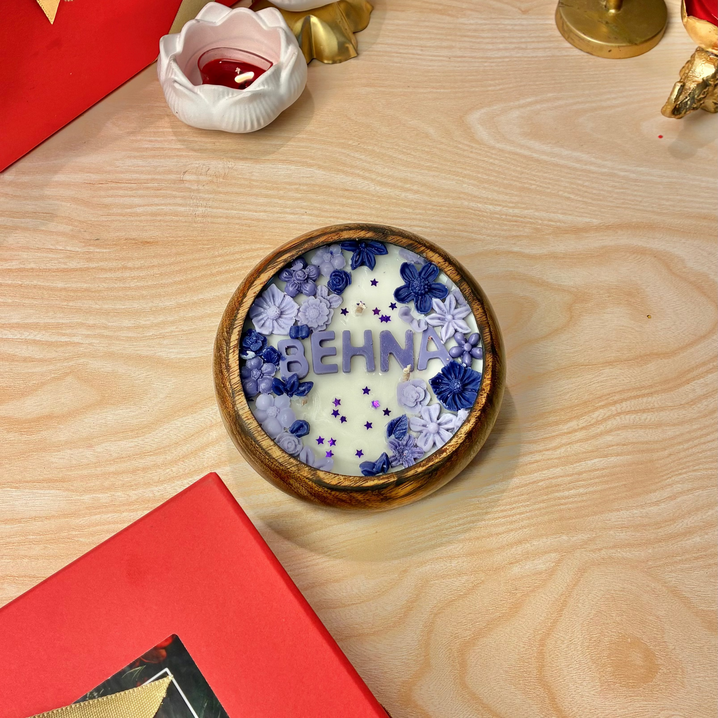 The Name Candle Bowl