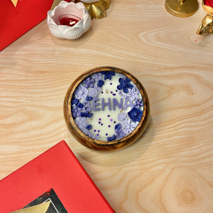 The Name Candle Bowl
