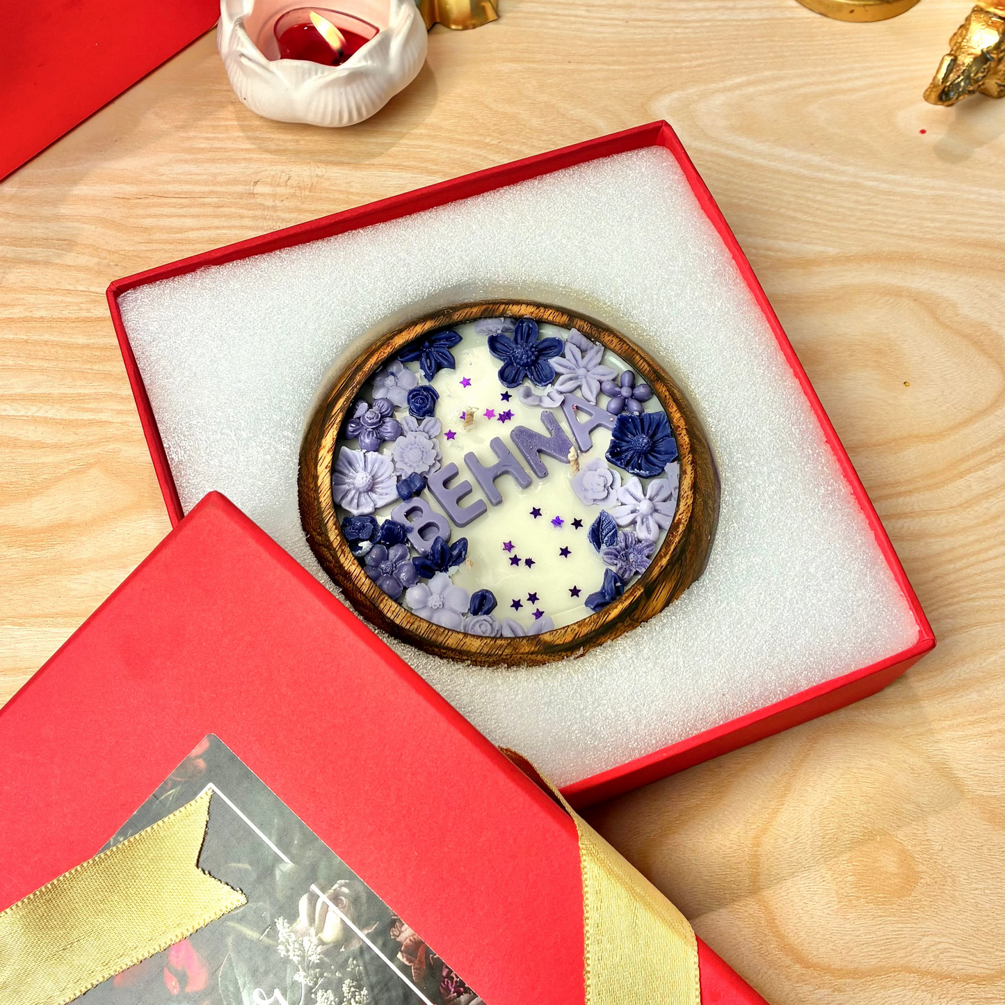 The Name Candle Bowl