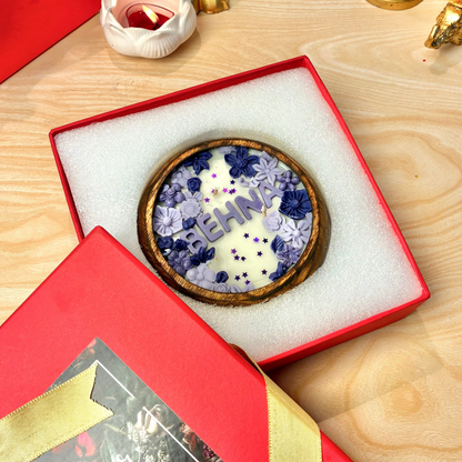 The Name Candle Bowl