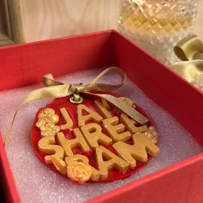 Jai Shree Ram Wax Sachet