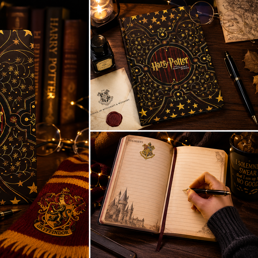 Enchanted Potter Collector's Box