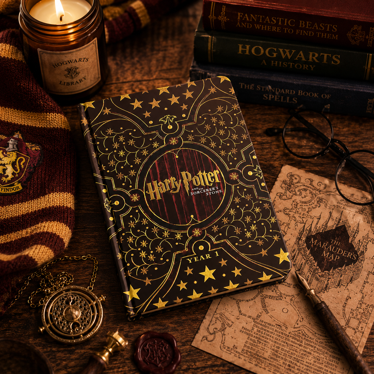 Enchanted Potter Collector's Box