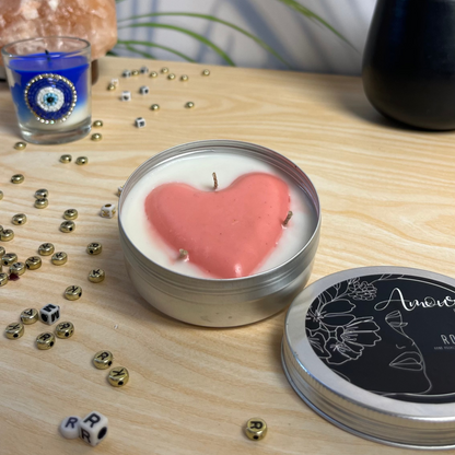 Secret Message Candle