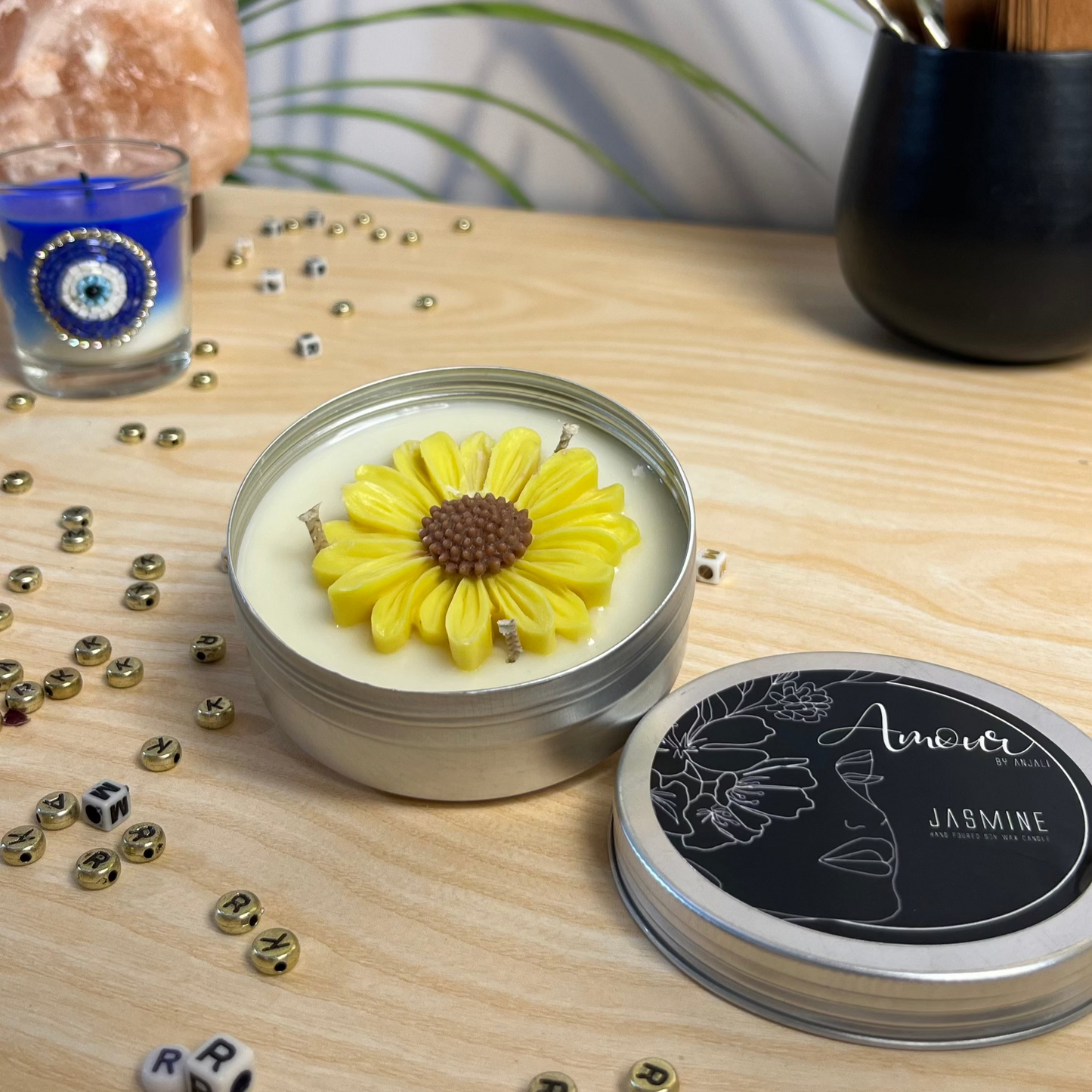 Secret Message Candle
