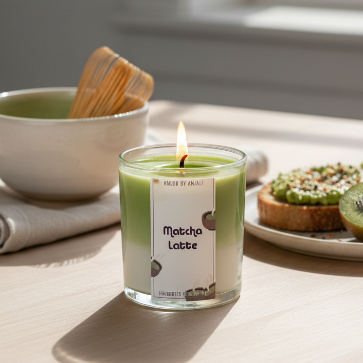 The Latte Collection - Gift Box | Set of 3 candles