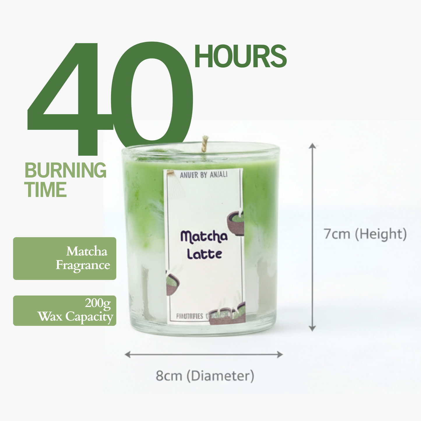The Latte Collection - Gift Box | Set of 3 candles