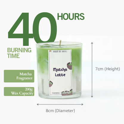 The Latte Collection - Gift Box | Set of 3 candles