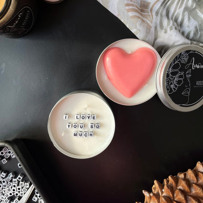 Secret Message Candle