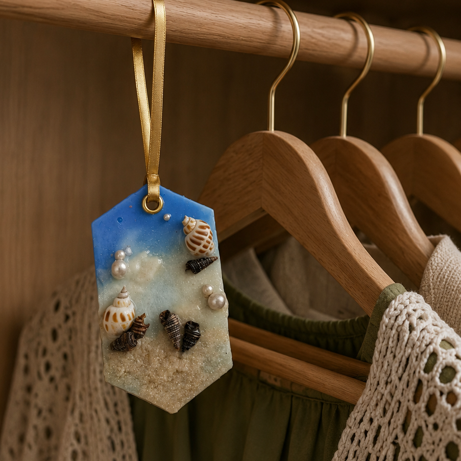 Coasteal Escape - Wax sachets | Ocean Breeze, Lvender, Sweet Orange