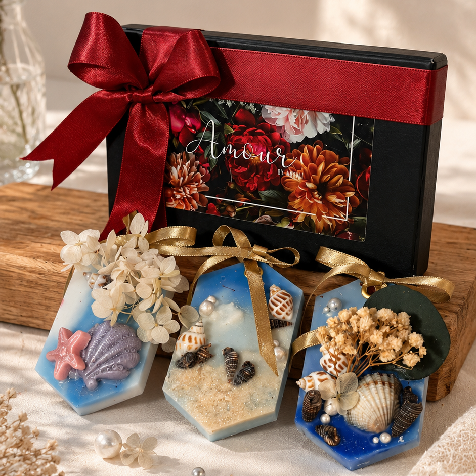 Coasteal Escape - Wax sachets | Ocean Breeze, Lvender, Sweet Orange