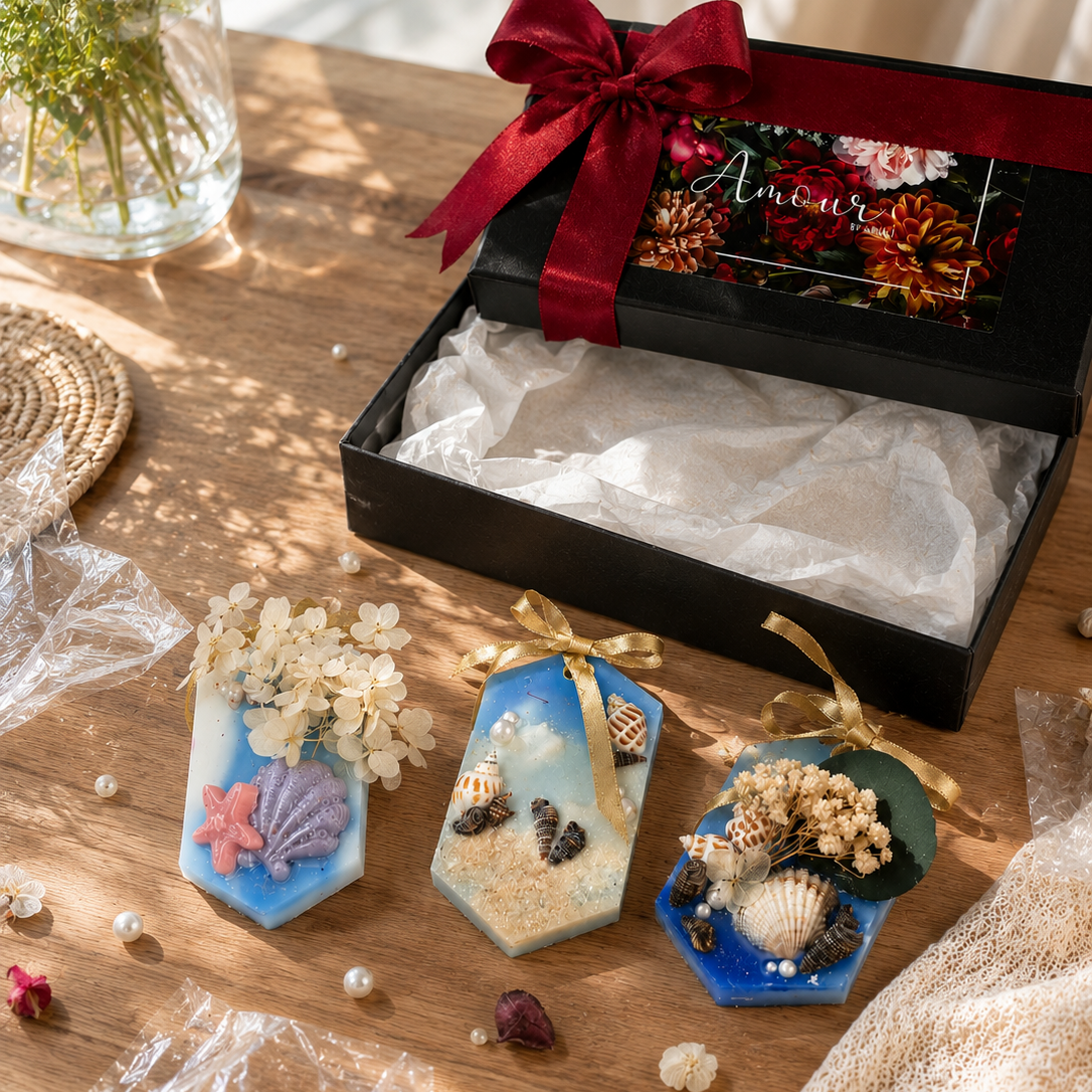 Coasteal Escape - Wax sachets | Ocean Breeze, Lvender, Sweet Orange