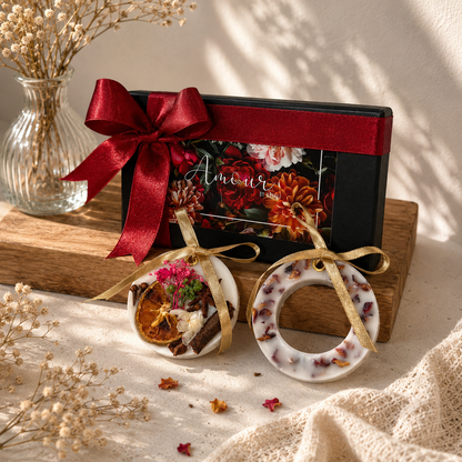 Citrus Romance - Wax sachets | Citrus, Rose