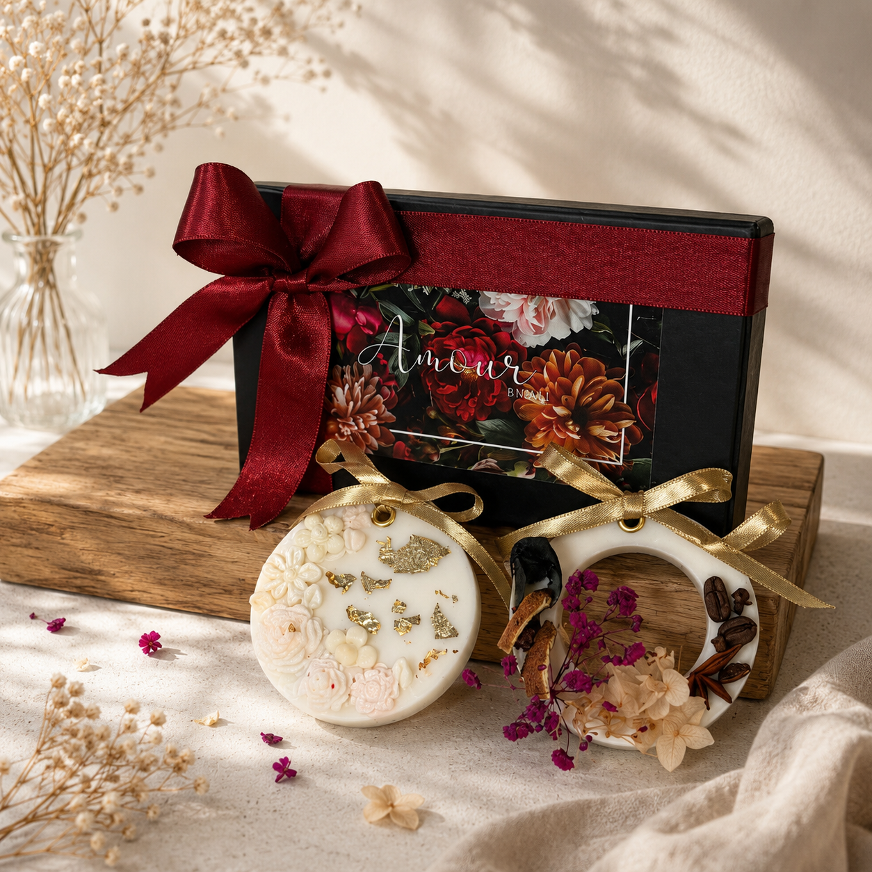 The Luxe Duo - Wax sachets | Jasmine, Sandalwood
