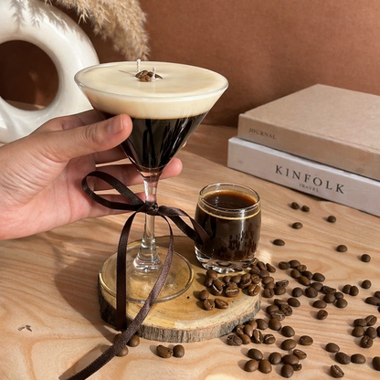 Espresso Martini-Coffee Cocktail Scented Candle