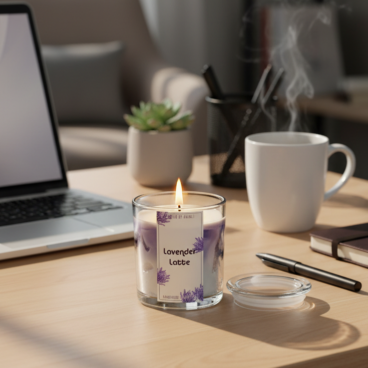 The Latte Collection - Gift Box | Set of 3 candles
