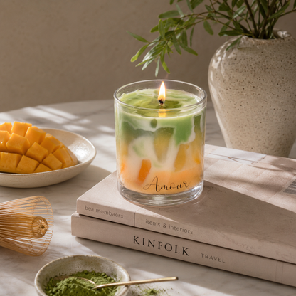The Matcha Edit - Gift Box | Set of 3 candles