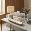 Noor– Statement Wooden Bowl Soy Wax Candle