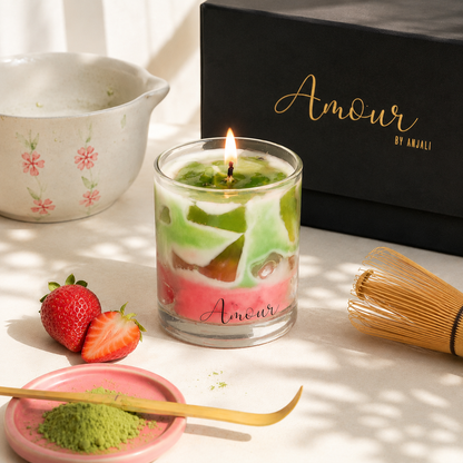 The Matcha Edit - Gift Box | Set of 3 candles
