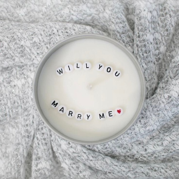 Secret Message Candle