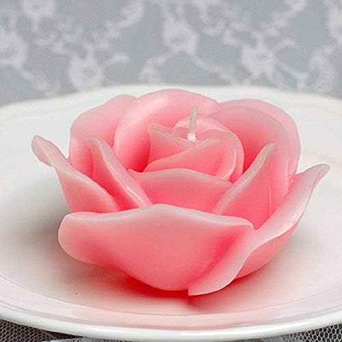 Rose Candle