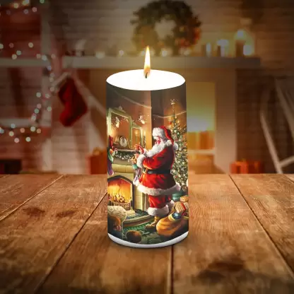 Candle With Picture