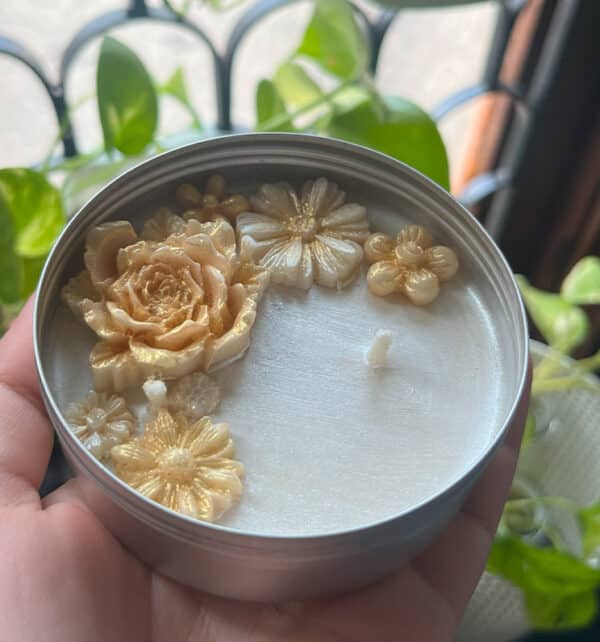 Wax Floral Box